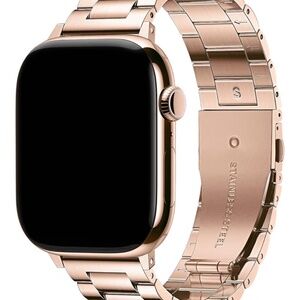 Fullmosa Metal Band Compatible with Apple  - rose gold